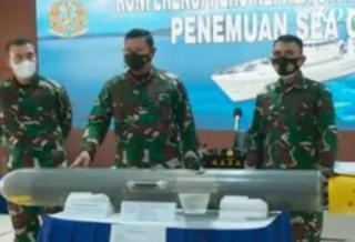 TNI-AL : Masih Misterius Pemiilik Seaglider Yang Ditemukan di Laut Selayar