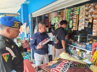 Operasi Gabungan BKCHT Majalengka Amankan 150 Ribu Batang Rokok Ilegal