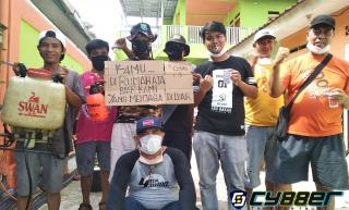 Tokoh Pemuda Cigombong Warungkiara Inisiator Perangi Covid-19