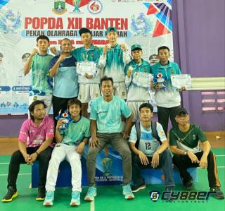 Atlet MAN 2 Kota Cilegon Ukir Prestasi di POPDA XII Banten 2026, Raih Juara II Double Event Putra