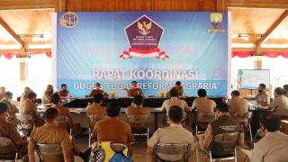 Rapat Kordinasi Gugus Tugas Reformasi Agraria
