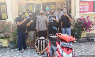 Tim Gabungan Tekap 308 Polres mesuji Buru Pelaku Pencurian