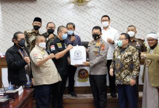 Kunjungan Kerja Mahkamah Kehormatan DPR-RI di Mapolda Jawa Barat