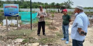 Setda Dumai Kunjungi Pusdiklat APPI : Pertanian Mampu Meningkatkan Ekonomi 