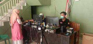 Guna Mengakuratkan Data, Plt, Camat Tukdana Canangkan Program E-KTP