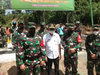 TMMD Ke 109 Reguler Kodim Pidie Resmi Ditutup