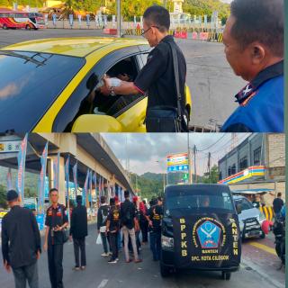 HUT ke 58 Ketua BPPKB DPC Kota Cilegon Bagikan 1500 Takjil di Pelabuhan Merak