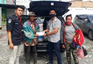 Diterlantarkan Bos, NasDem Milenial Riau Bantu Pulangkan Pasutri ke Batam