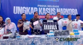 Polres Bogor Ungakap 74 Kasus Peredaran Narkotika dan Obat Keras