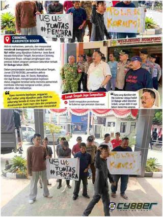 Misteri Hadiah Rp1 Miliar Kelurahan Tengah, Aktivis Mahasiswa dan Pemuda Tuntut Kejelasan