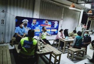 Yuk Ngopi Wae, Cara Humanis Ditlantas Polda Banten Berikan Himbauan Pada Masyarakat
