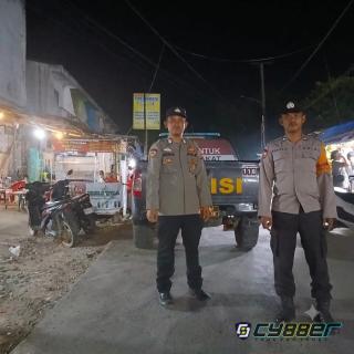 Jaga Kamtibmas, Personel Polsek Simpang Pematang Lakukan KRYD