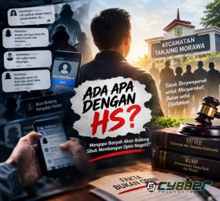 Ada Apa dengan HS? Mengapa Banyak Akun Bodong Sibuk Membangun Opini Negatif?