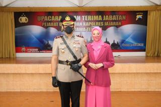 AKBP Faisal Febrianto Jabat Kapolres Brebes