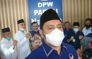 NasDem Serahkan B.1 KWH untuk 4 Kabupaten/Kota di Riau