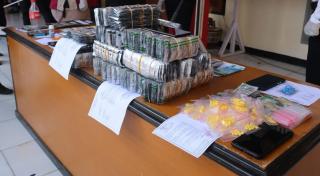 Dalam Sebulan, Sat Narkoba Polres Majalengka Amankan 15.700 Butir Obat Terlarang dan 17 Paket Narkotika