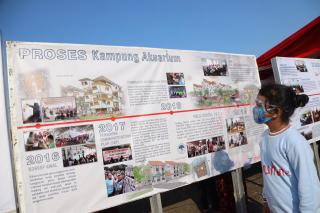 Tepat di Hari Kemerdekaan, Pembangunan Kampung Susun Akuarium Dimulai