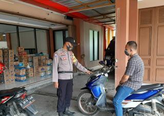 Polres Kuningan Polda Jabar Gencar Sosialisasi Dan Edukasi 3M