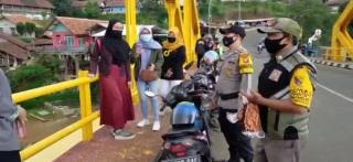 Polresta Bandung Polda Jabar Operasi Yustisi Guna Tegakan Protokol Kesehatan