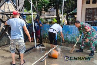 Sumur Bor Bantuan TMMD Dirawat Bersama, Warga Rasakan Dampak Nyata