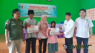 Pekon Gisting Permai Bagikan  BLT DD Pada 37 KPM .