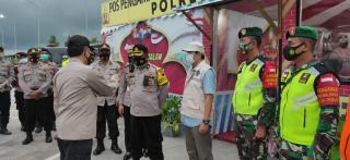 Pamatwil Mabes Polri Brigjen Dedy Setyabudi Apresiasi Pengamanan Natal Dan Tahun Baru di Brebes