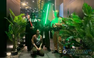 “Feast of The Galaxy” Meriah Digelar di Aston Serang, Hadirkan Sensasi Makan Malam Ala Star Wars