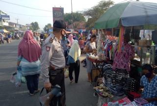Polres Indramayu Polda Jabar Terus Himbau Masyarakat Disiplin Protokol Kesehatan