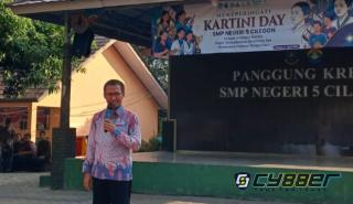 Semarak Hari Kartini di SMPN 5 Cilegon Ajang Tumbuhkan Bakat dan Percaya Diri Siswa