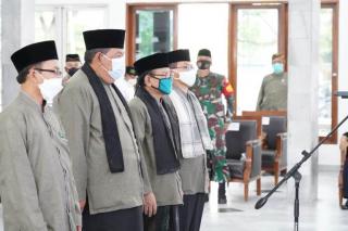 Pelantikan Pengurus MUI Kabupaten Garut Masa Khidmat 2021-2025
