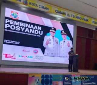 Pemkot Cimahi Gelar Pembinaan Posyandu Kecamatan Cimahi Utara