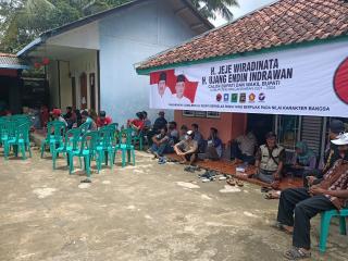 "JUARA" Kampanye Diwilayah Cimerak Dan Tetap Mematuhi Protokol Kesehatan.