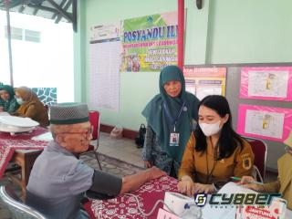 TP PKK Klaten Evaluasi 10 Program Pokok PKK di Desa Gadungan