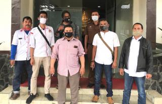 LSM Gapura Datangi Kejari Cibadak, Ada Apa?