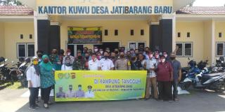 Tiga Pilar Kecamatan Jatibarang Terus Mendisiplinkan Masyarakat di Fase AKB