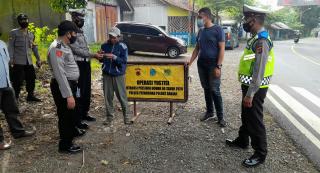 Sejumlah Pelanggar Prokes di Kecamatan Pataruman Terjaring Ops Yustisi Gabungan