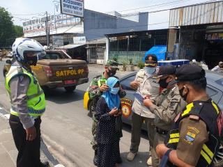 Operasi Yustisi Lodaya 2020, Terus Dilaksanakan Oleh Polres Cirebon Kota