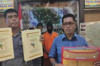 LSM Gerhana Tunas Bangsa Pertanyakan Terkait Laporan Terhadap Sihol Pangaribuan ke Polda Riau
