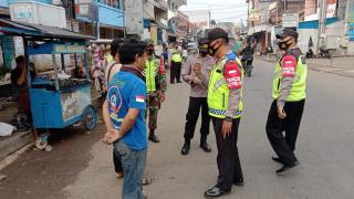 Banyak Warga yang Langgar Prokes, Petugas Gabungan di Rancaekek Rutin Ops Yustisi
