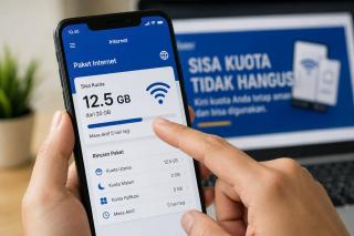 Pemerintah Larang Operator Hanguskan Sisa Kuota Internet Pelanggan