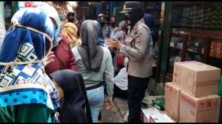 Kapolsek Rajadesa : Sosialisasi Merupakan Upaya Disiplinkan Warga Agar Patuh dan Taat Pada Protokol Kesehatan
