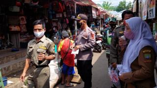 Putus Penyebaran Covid-19, Polsek Wado Monitoring Pelaksanaan AKB