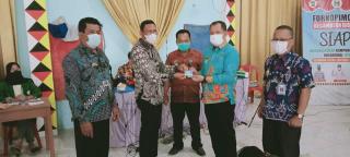 Rapat GTRA, Bupati Tanggamus Berusaha Selesaikan Sengketa Agraria