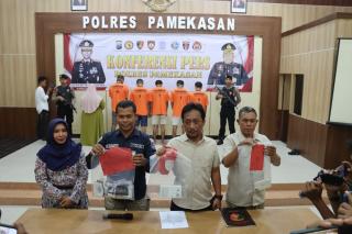Ops Sikat Semeru 2024, Polres Pamekasan Berhasil Ungkap 12 Kasus dan Amankan 13 Tersangka