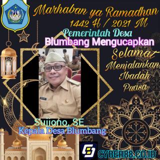 Pemerintah Desa Blumbang Mengucapkan Selamat Menunaikan Ibadah Puasa