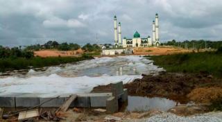 LMB Riau Soroti Proyek Penimbunan Lokasi MTQ TA 2020 Masih Terkendala di Pelalawan