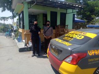 Polres Cirebon Kota Polda Jabar, Sosialisasi 3M Dengan Sasaran Supermarket dan Perumahan