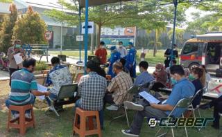 Sasar Industri, Polisi Himbau PPKM Darurat Secara Humanis Kepada Karyawan PT Shoetown