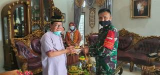 Dandim 0426 Berikan Kejutan di Hari Jadi Bupati Mesuji-lampung