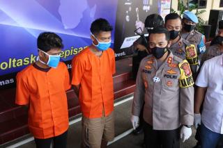 Polres Tasikmalaya Polda Jabar, Gelar Press Conference Ungkap Kasus Tindak Pidana 170 KUHP